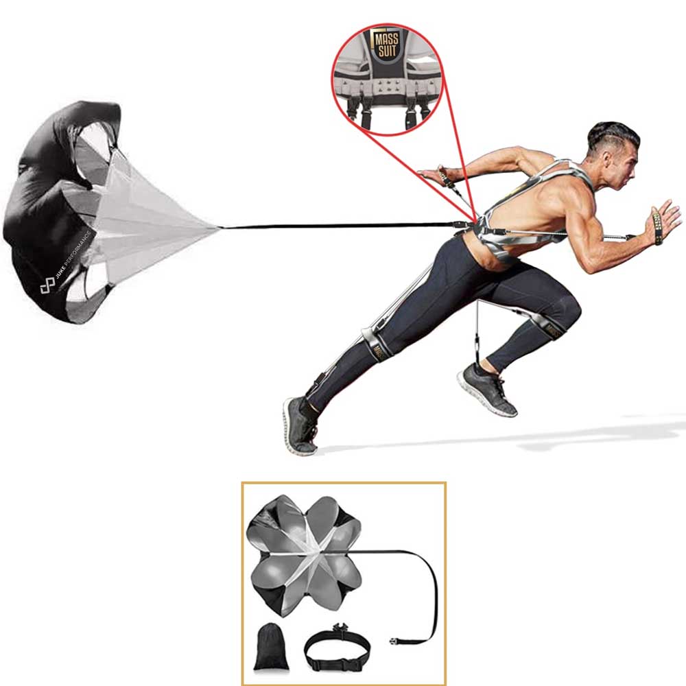 MASS Suit Elite Series Professional Athletic Speed Training System