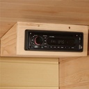  Maxxus 2 Per Low EMF FAR Infrared Carbon Canadian Hemlock Sauna