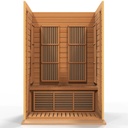  Maxxus 2 Per Low EMF FAR Infrared Carbon Canadian Red Cedar Sauna