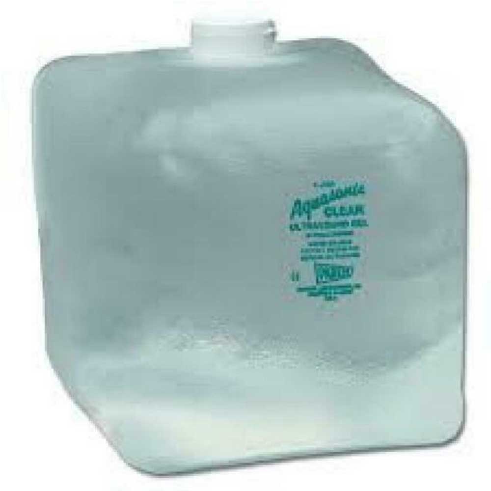 Aquasonic Clear Ultrasound Gel 5 liter Sonicpac with dispenser bottle - 1/box