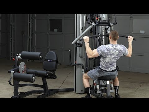 Body Solid - G10B Bi-Angular Home Gym