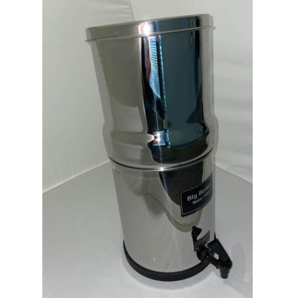  Big Berkey Non Embossed System with four 9 Super Sterasyl Ceramic Filters (2.25 Gal)