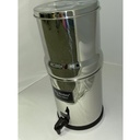  Big Berkey Non Embossed System with four 9 Super Sterasyl Ceramic Filters (2.25 Gal)