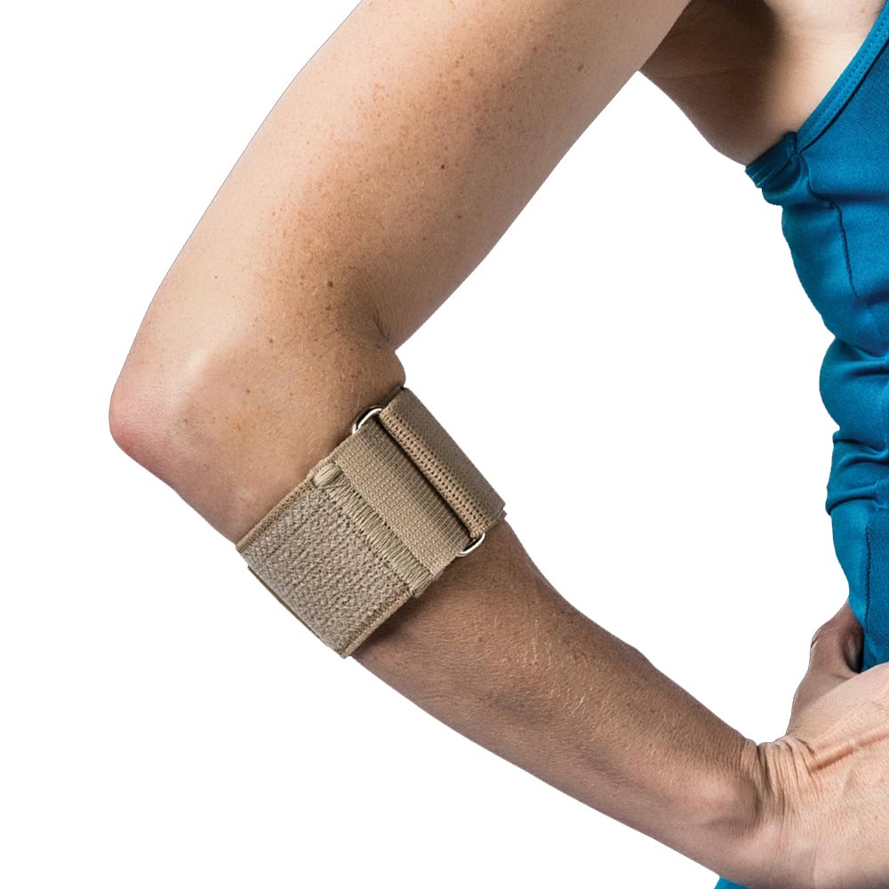  Core Products NelMed Tennis Golf Elastic Elbow Support Beige