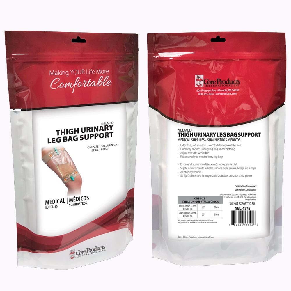 Core Products NelMed Thigh Urinary Bag Support Only NEL 1375