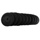  260LB BUMPER SET BLACK PAIRS 10 15 25 35 45  Full Commercial Made is USA