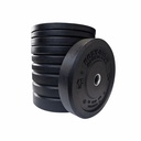  260LB BUMPER SET BLACK PAIRS 10 15 25 35 45  Full Commercial Made is USA