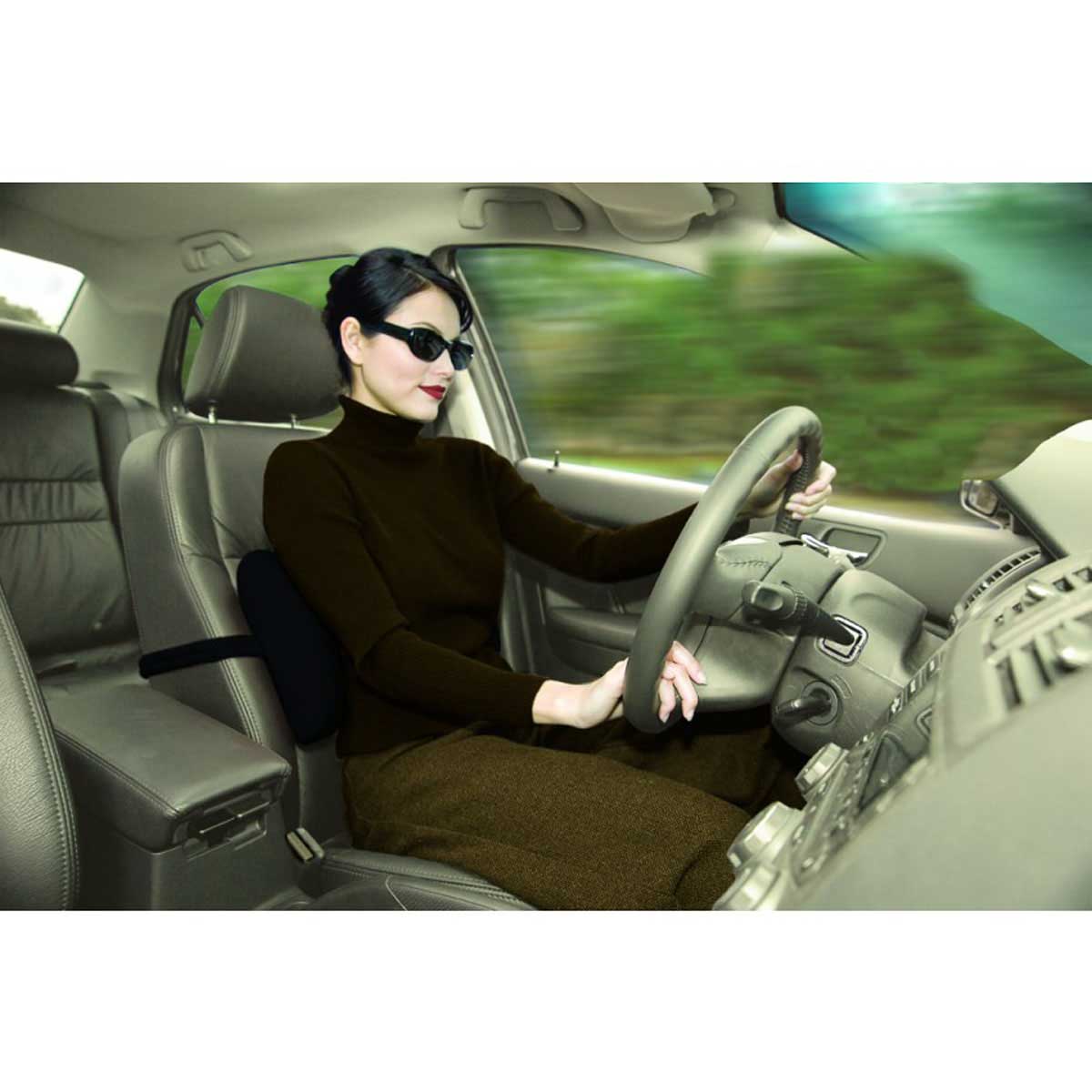 ObusForme Side-to-Side Lumbar Support with Massage