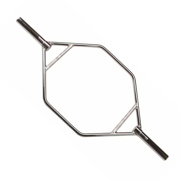 Body Solid Olympic Shrug Bar – Hex Trap Bar for Safer, Stronger Lifts