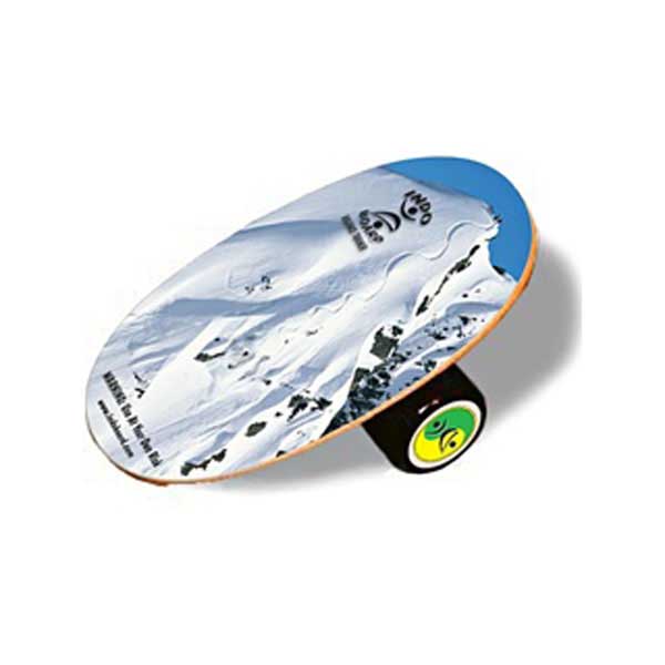 Indo Board Original Balance Trainer Snow Peak 30x18 6.5 InR