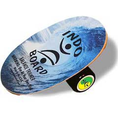 Indo Board Original Balance Trainer Wave 30x18 6.5 InchRoll