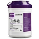  Sani-Cloth® Super Germicidal Disposable Cloth XLg Canister - 65ct
