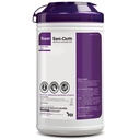  Sani-Cloth® Super Germicidal Disposable Cloth XLg Canister - 65ct