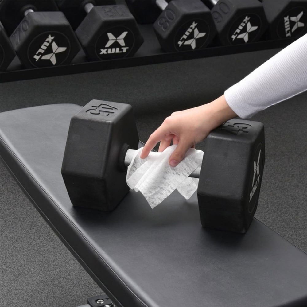 Dynarex Sani-Cloth Plus – Fast-Acting Germicidal Wipes for Trusted Infection Control - (Canister of 160)