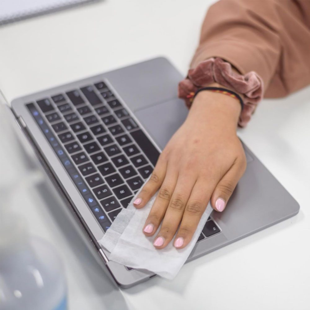 Dynarex Sani-Cloth Plus – Fast-Acting Germicidal Wipes for Trusted Infection Control - (Canister of 160)