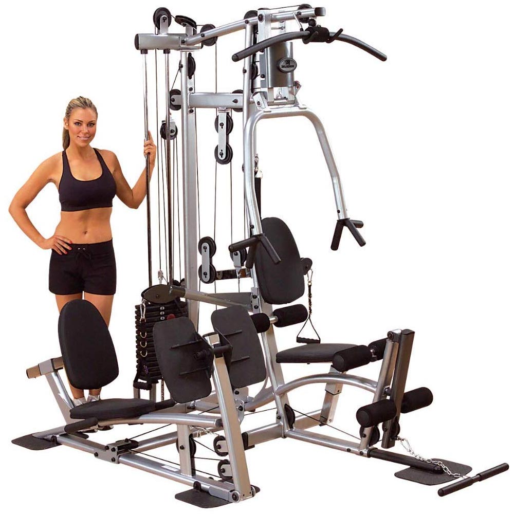Body-Solid Powerline P2X Home Gym – All-in-One Compact Gym for Full-Body Strength Training