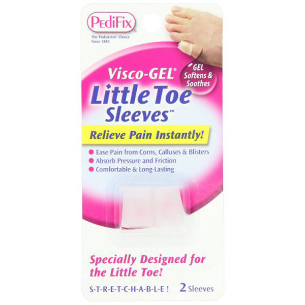 PediFix Visco-GEL Little Toe Sleeves 2/Pack