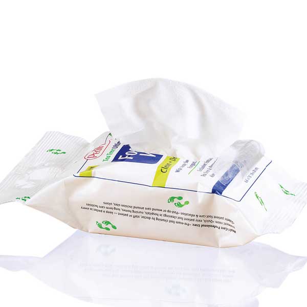 PediFix Tea Tree Ultimates Foot Wipes – Antifungal Cleansing Wipes for Fresh, Healthy Feet