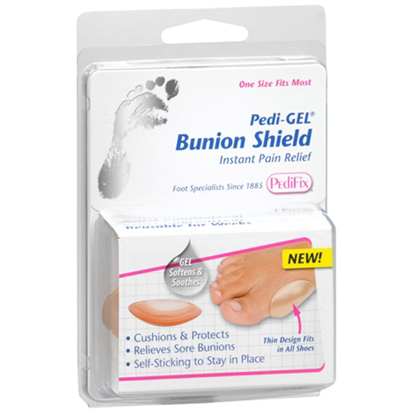 PediFix Visco-GEL Bunion Shield – Gel Protection for Soothing Bunion Relief