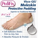  PediFix Visco-GEL Moleskin Protective Padding - 2.5In x 3In