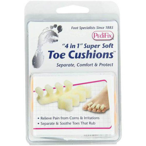  PediFix-4 in 1 Super Soft Toe Cushions-OSFM
