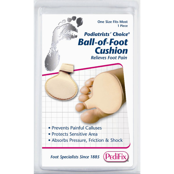  PediFix - Podiatrists' Choice Ball of Foot Cushion