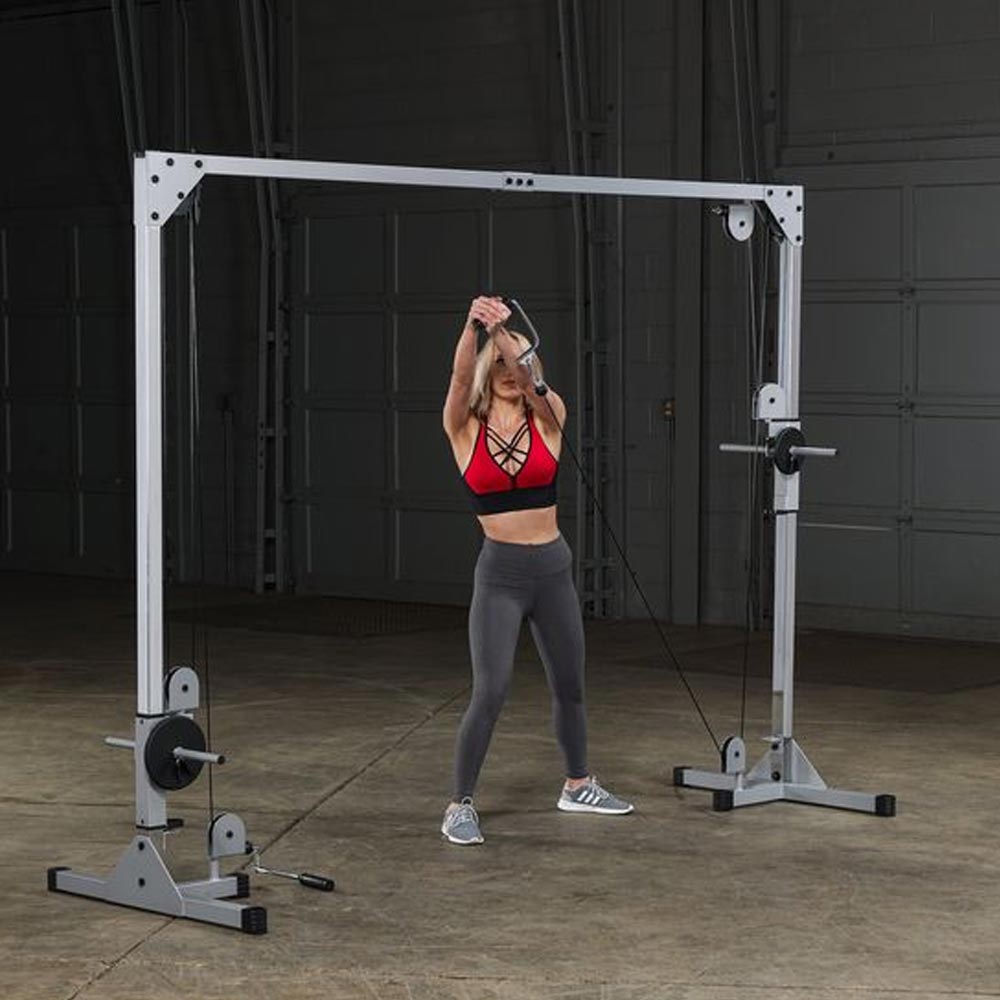 Body-Solid Powerline Cable Crossover Machine – Versatile Pulley-Based Strength Trainer for Full-Body Results