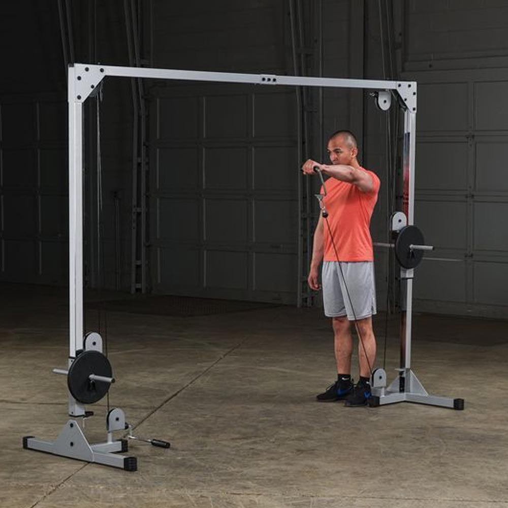 Body-Solid Powerline Cable Crossover Machine – Versatile Pulley-Based Strength Trainer for Full-Body Results