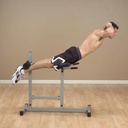  Body Solid - Powerline Roman Chair/ Back Hyperextension