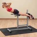  Body Solid - Powerline Roman Chair/ Back Hyperextension