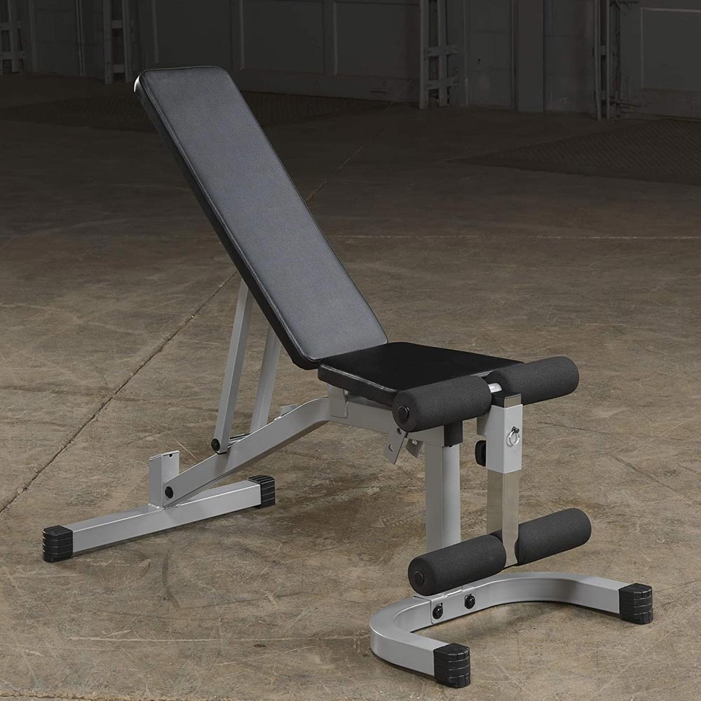 Body-Solid Powerline Flat Incline Decline Bench – The Ultimate Adjustable Bench for Full-Body Workouts
