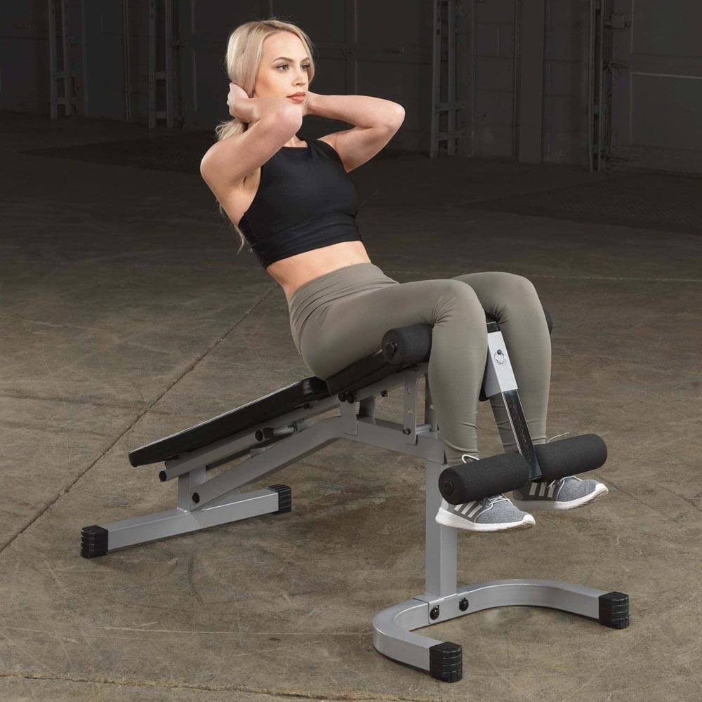 Body-Solid Powerline Flat Incline Decline Bench – The Ultimate Adjustable Bench for Full-Body Workouts