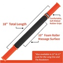 18 Inch Tiger Tail Rolling Muscle Massager