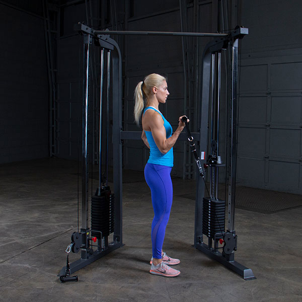 Body-Solid Powerline Functional Trainer 2 x 160lb Stacks – Ultimate Strength Training Solution for Your Home Gym