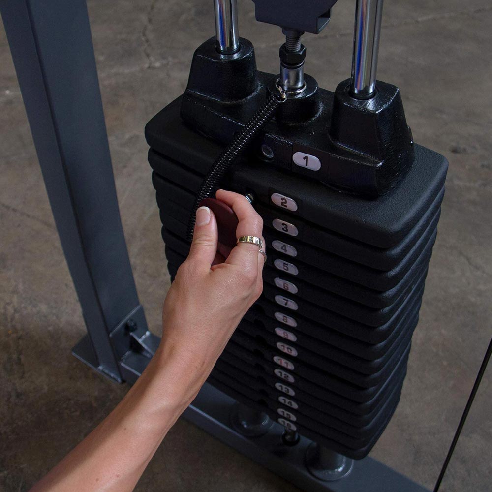 Body-Solid Powerline Functional Trainer 2 x 160lb Stacks – Ultimate Strength Training Solution for Your Home Gym