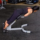  Body Solid 45-degree Back Hyperextension