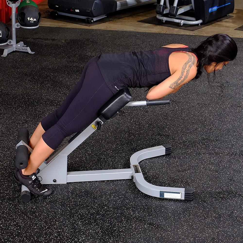Body-Solid 45-Degree Back Hyperextension – Strengthen, Stabilize, and Support Your Core