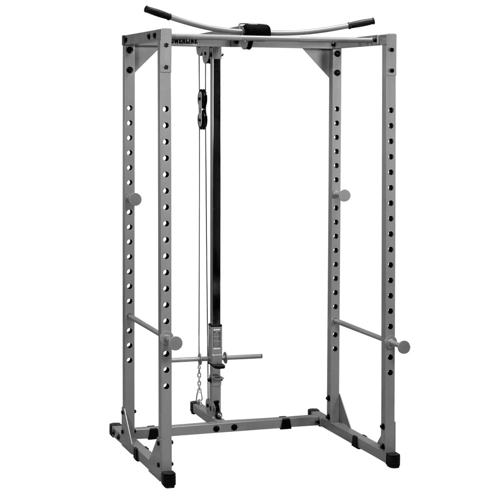 Body Solid Lat Attachment for Powerline Power Rack – Unlock Full-Body Cable Workouts at Home