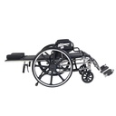  Drive Medical Viper Plus Reclining Wheelchair Detachable Full Arms 16 Inch Seat