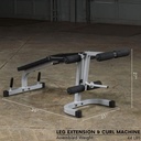  Body Solid - Powerline Leg Extension & Curl Machine