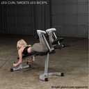  Body Solid - Powerline Leg Extension & Curl Machine
