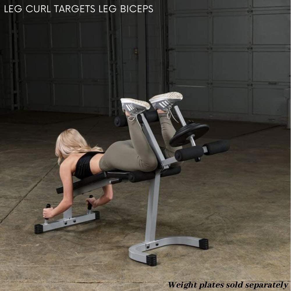 Body Solid Powerline Leg Extension & Curl Machine – Target Quads & Hamstrings in One Station