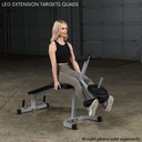  Body Solid - Powerline Leg Extension & Curl Machine