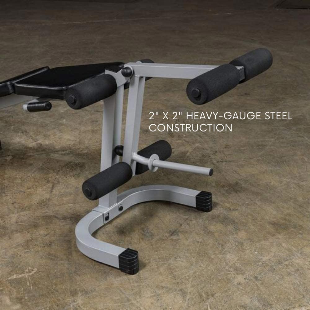 Body Solid Powerline Leg Extension & Curl Machine – Target Quads & Hamstrings in One Station