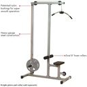  Body Solid - Powerline Lat Machine