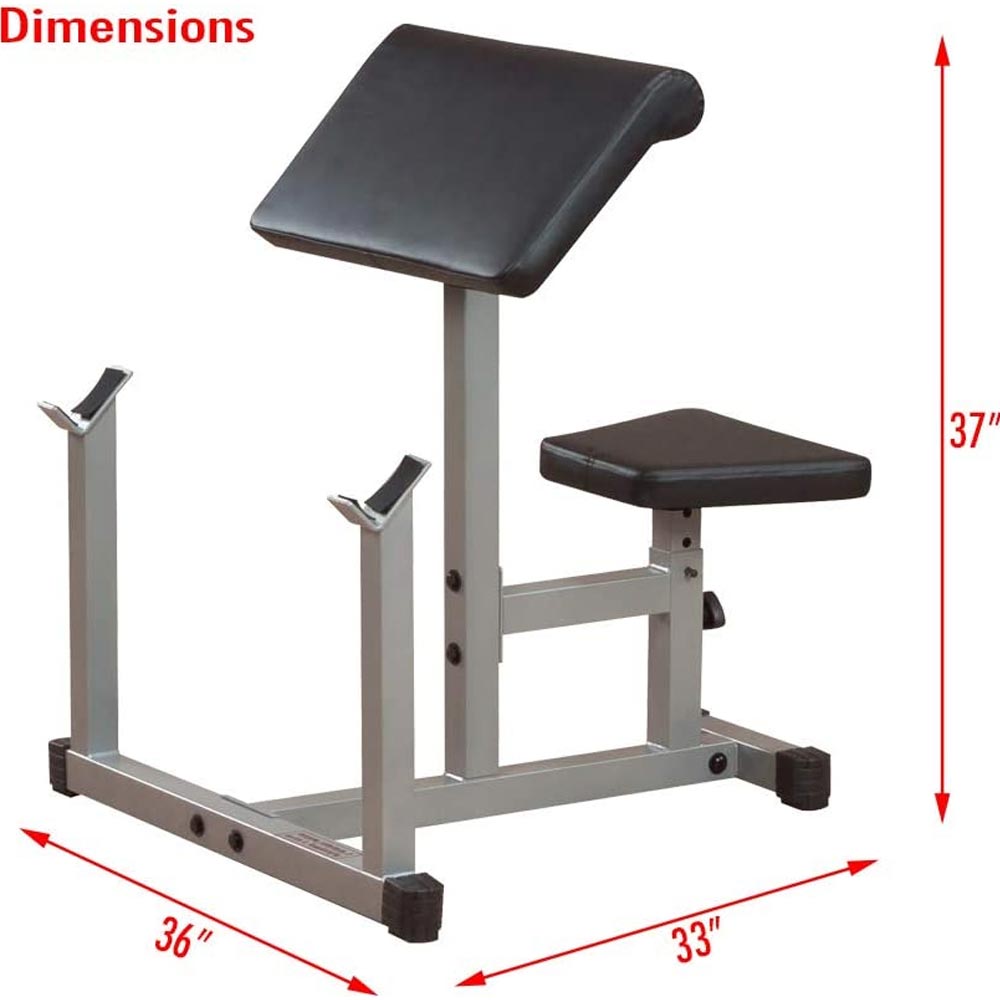 Body Solid - Powerline Preacher Curl