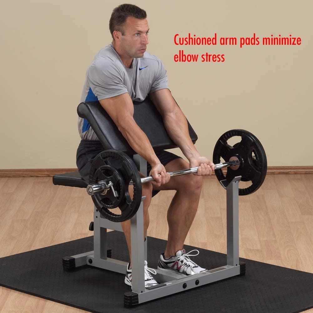 Body Solid - Powerline Preacher Curl