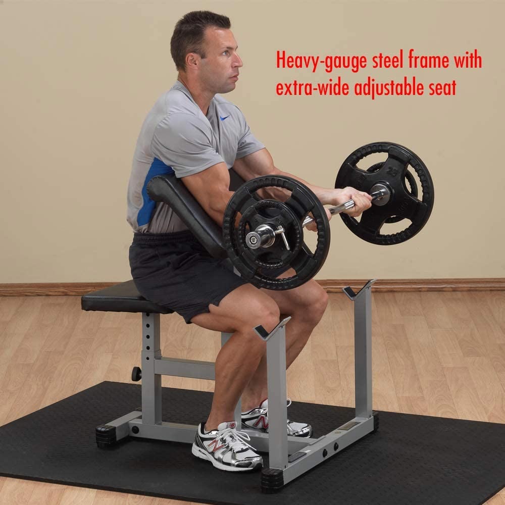 Body Solid - Powerline Preacher Curl