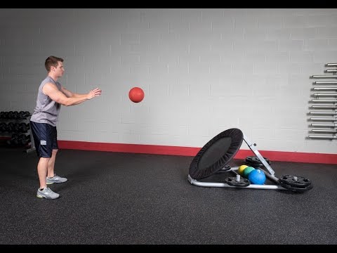 Body-Solid Ball Rebounder: Enhance Your Speed, Agility, and Coordination