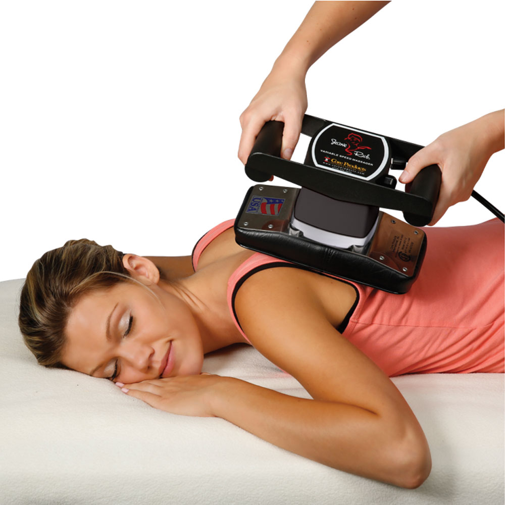 Jeanie Rub Variable Speed Massager – Professional Oscillating Deep Tissue Massager